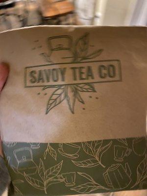 Got my bag of teas! So excited to try them!