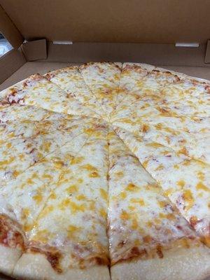 Cheese pizza