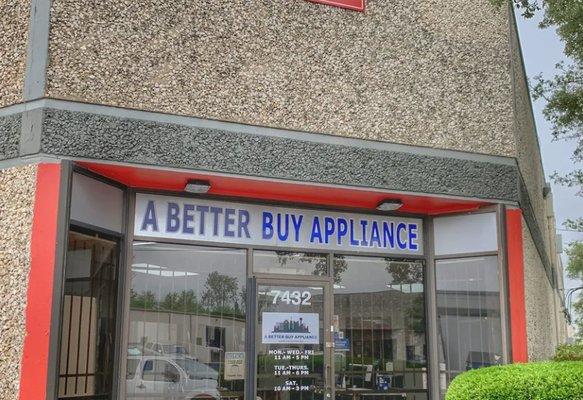 A Better Buy Appliance