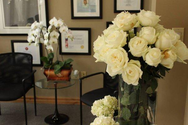 Releford Foot and Ankle Institute lobby