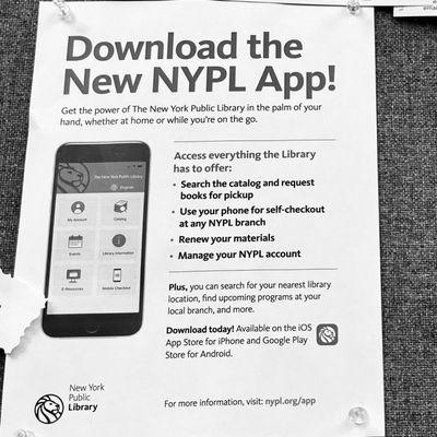 Nypl App!