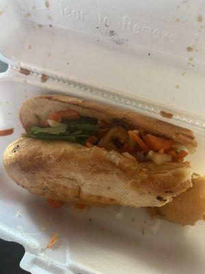 Tofu banh mi