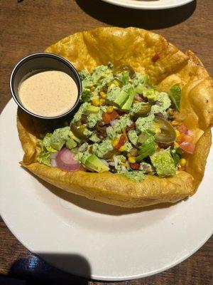 Chorizo Taco Bowl