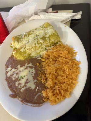 Burrito verde