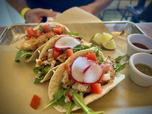 Fish tacos