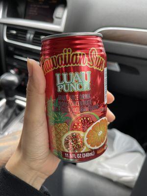 they've got the REAL Hawaiian  Punch!