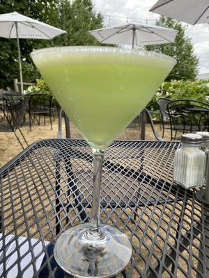 Pistachio martini