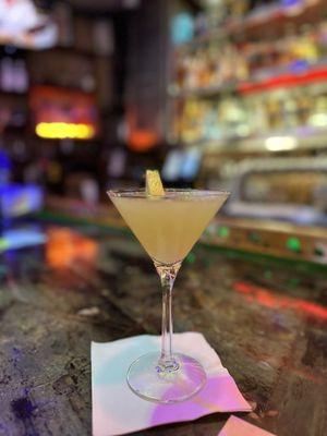 Pineapple expresso martini