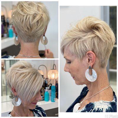 Pixie cut by roya