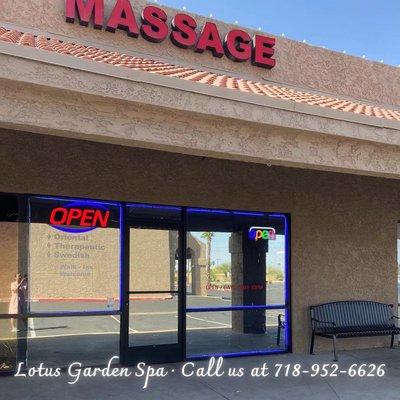 Welcome To Lotus Garden Spa