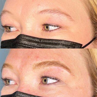 Microblading by KellyW.