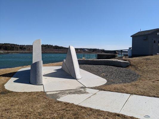 Lost Fisherman's Memorial Park, Lubec