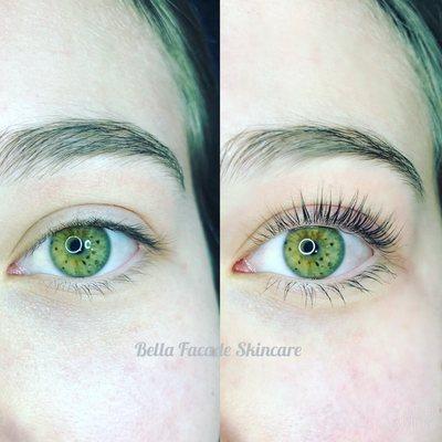 Lift your lashes this holiday season with Ashley using a keratin lift treatment.