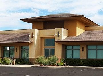 Our office in the heart of Anthem, close to your favorite shopping and restaurants.