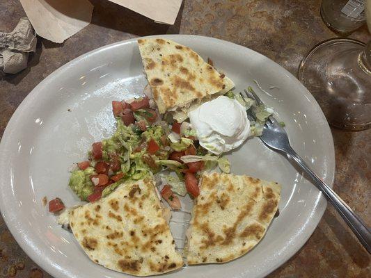 Fajita Quesadillas