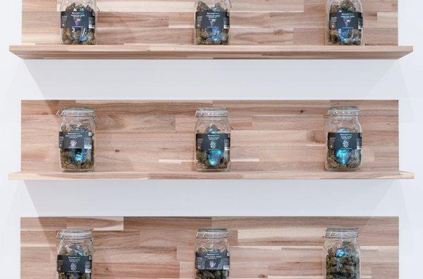 We have a huge selection of CBD flower at every single one of our locations in Chicago.