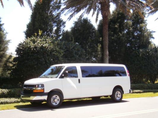 2011 Chevy 14 Passenger Van