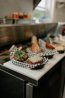 Soulcraft serves food and beer 7 days a week. Our in-house kitchen features a rotating menu of delicious selections.