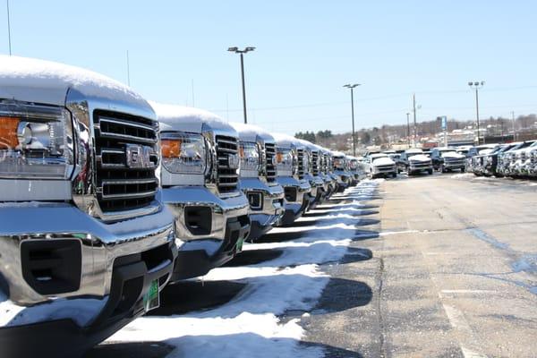 Looking for a new truck? Quirk Buick GMC has one of the largest inventories around, you will be sure to find what you are looking for!