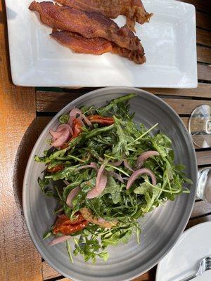 VIG SALAD & bacon