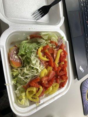 Chop salad