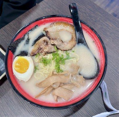 Cha Shu Tonkotsu Ramen