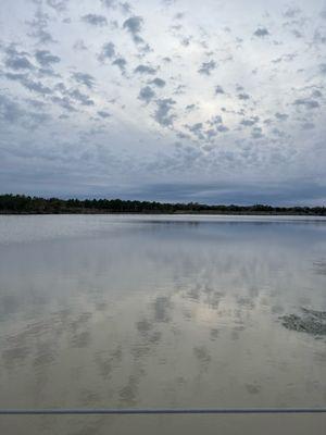 View of lake