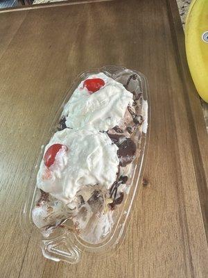 Extreme Brownie Sundae