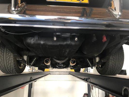 3" Exhaust with Black Widow Neighbor Haters