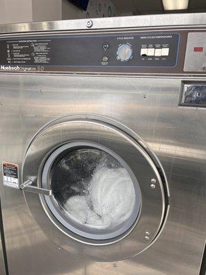 Extra large washing machine