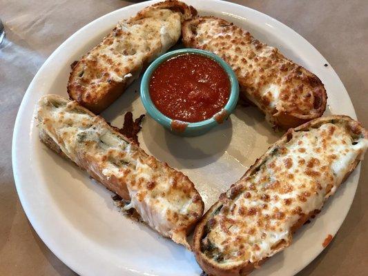 Stuffed Bread appetizer