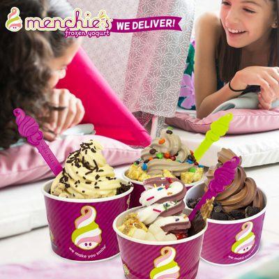 Take Menchies home!