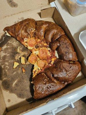 Pretzel Pizza