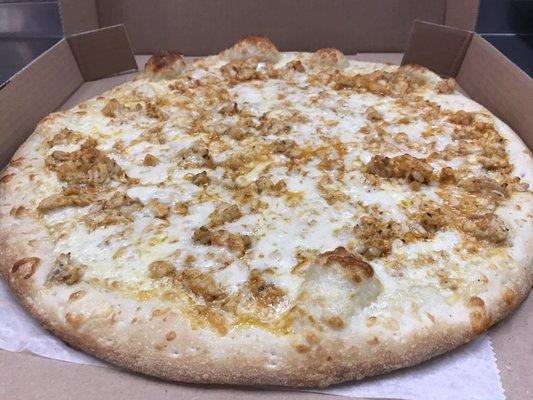 Buffalo Chicken Pizza