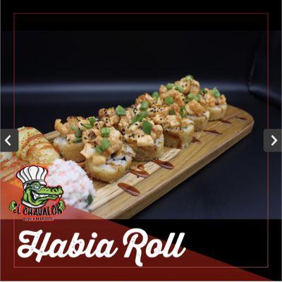 Habia roll