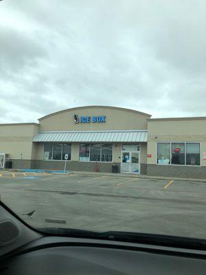 Slowest gas pumps I've ever seen!  Never have been able to get a receipt without going in....  inside is decent and clean.