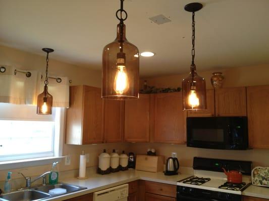 Pendant lights