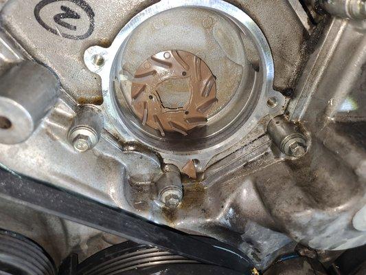 Water Pump Repair on a Ford F-150