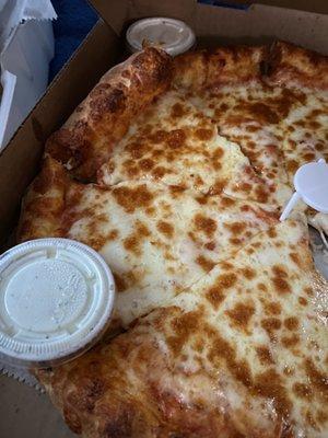 Cheese pizza