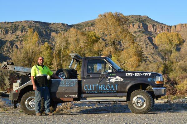 Lance is the guy to go to with all of your towing needs.  #backcountry, #offroad, #military