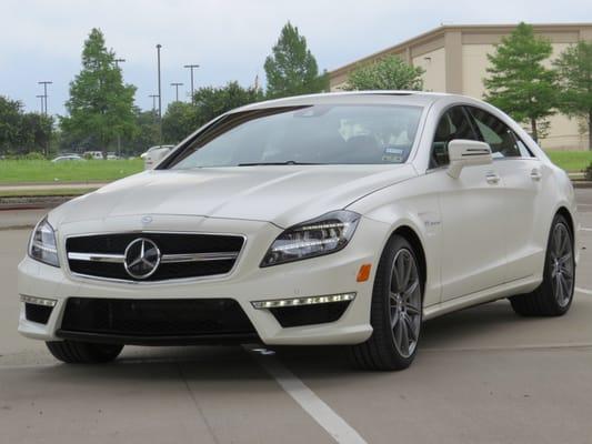 Used Mercedes Benz CLS 63 AMG