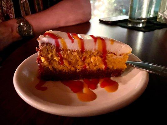 Mango cheesecake