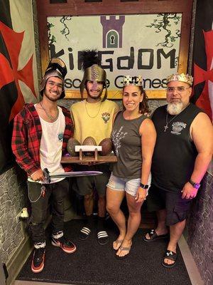 Kingdom Escape Games