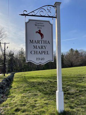 Martha-Mary Chapel