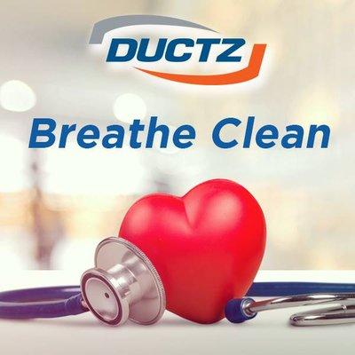 Breathing not so clean?  Call DUCTZ!  623-466-8625