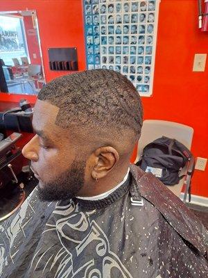 Tight fade