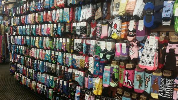 Socks, socks, socks