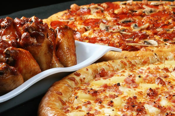 Pizza & Wings