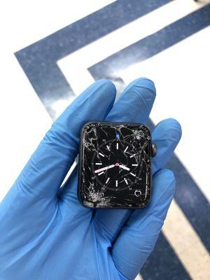 Apple Watch Series 4 Broken Screen Repair Service at Fixitup