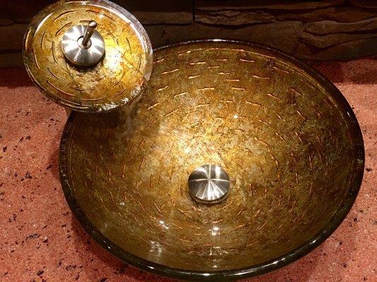 Men's room wash basin